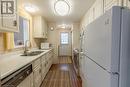 279 Pebble Beach Parkway, Lambton Shores, ON  - Indoor Photo Showing Kitchen With Double Sink 