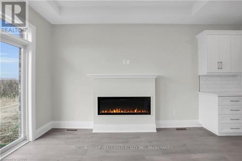 248 Leitch Street, Dutton/Dunwich, ON - Indoor Photo Showing Living Room With Fireplace