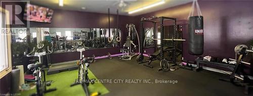 24298 Talbot Line, West Elgin, ON - Indoor Photo Showing Gym Room