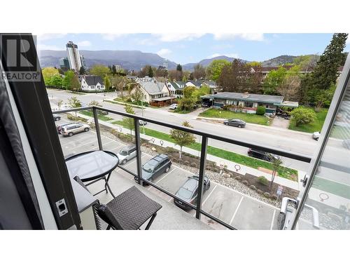 925 Leon Avenue E Unit# 412, Kelowna, BC - Outdoor With Balcony With View