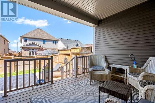 30 Campbell Street, Thorold, ON - Outdoor With Deck Patio Veranda With Exterior
