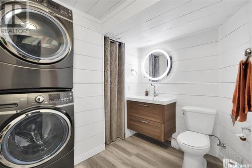 9 Gregory Avenue, White City, SK - Indoor Photo Showing Laundry Room