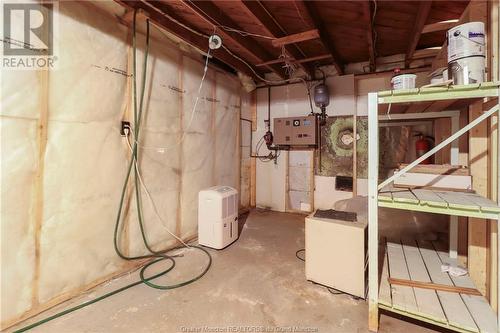 77 Killam Dr, Moncton, NB - Indoor Photo Showing Basement