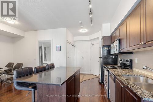 2412 - 215 Fort York Boulevard, Toronto, ON - Indoor Photo Showing Kitchen With Double Sink