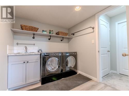 107 1299 N Ospika Boulevard, Prince George, BC - Indoor Photo Showing Laundry Room