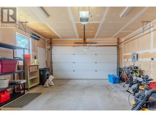107 1299 N Ospika Boulevard, Prince George, BC - Indoor Photo Showing Garage