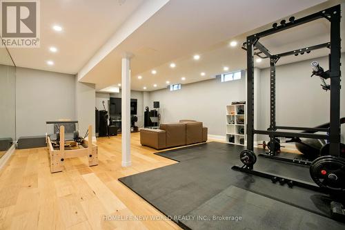 61 Dewbourne Place, Whitby, ON - Indoor Photo Showing Gym Room