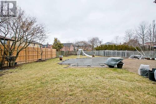 61 Dewbourne Place, Whitby, ON - Outdoor With Backyard