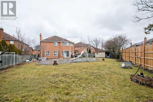 61 Dewbourne Place, Whitby, ON - Outdoor With Backyard
