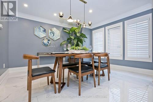 61 Dewbourne Place, Whitby, ON - Indoor Photo Showing Dining Room