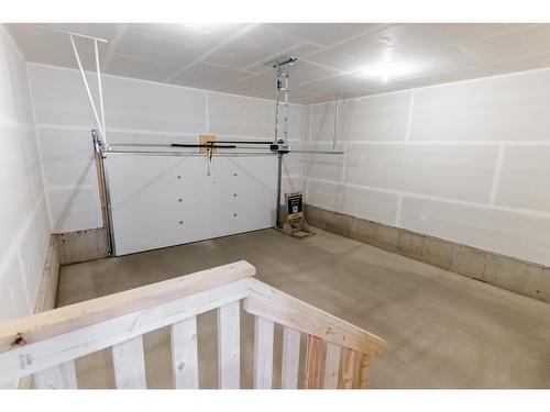 2033 Golden Eagle Drive, Sparwood, BC - Indoor Photo Showing Garage