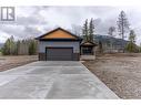 2033 Golden Eagle Drive, Sparwood, BC  - Outdoor With Facade 