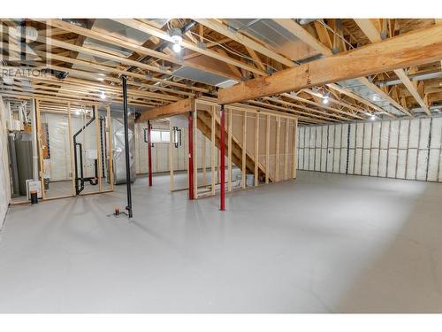 2033 Golden Eagle Drive, Sparwood, BC - Indoor Photo Showing Basement