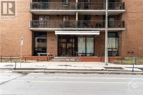 475 Laurier Avenue Unit#1001, Ottawa, ON - Outdoor With Balcony