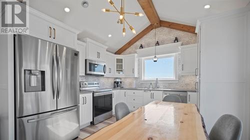 26 Ronald Drive, Conception Bay South, NL - Indoor Photo Showing Kitchen With Stainless Steel Kitchen With Upgraded Kitchen