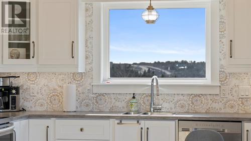 26 Ronald Drive, Conception Bay South, NL - Indoor Photo Showing Kitchen With Double Sink