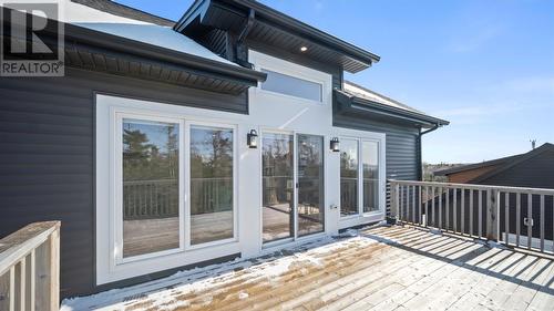26 Ronald Drive, Conception Bay South, NL - Outdoor With Deck Patio Veranda With Exterior