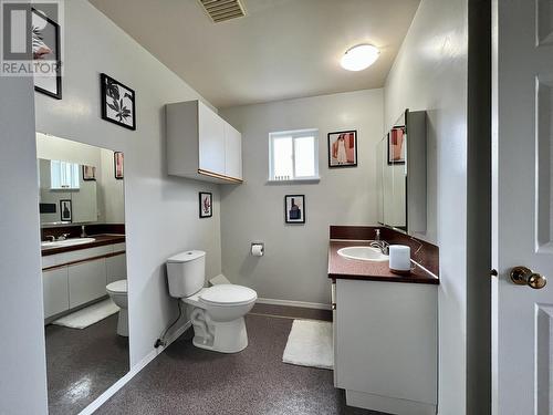 921 W 1St Avenue, Prince Rupert, BC - Indoor Photo Showing Bathroom