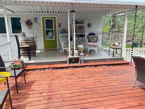 232 Everette Avenue, Greenwood, BC - Outdoor With Deck Patio Veranda With Exterior
