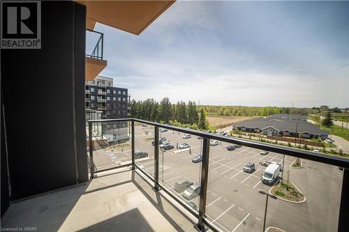 525 New Dundee Road Unit# 522, Kitchener, ON - Outdoor With Balcony With View