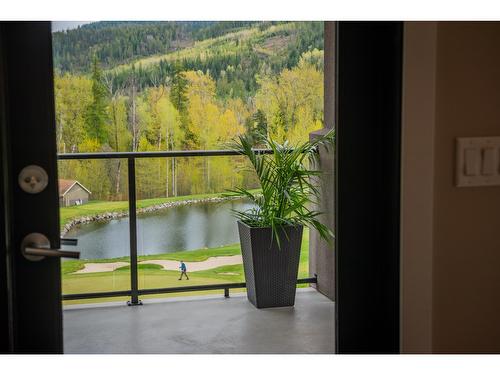 735 Redstone Drive, Rossland, BC -  With Body Of Water With View