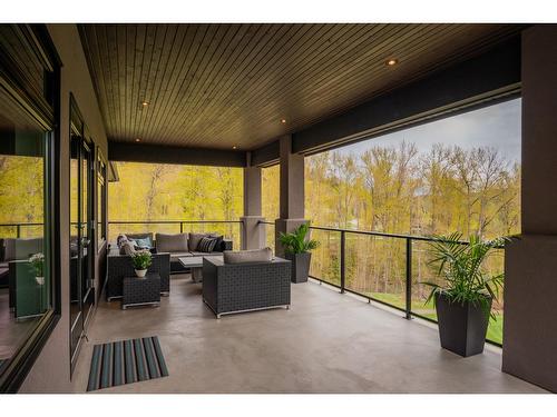 735 Redstone Drive, Rossland, BC - Outdoor With Deck Patio Veranda With Exterior