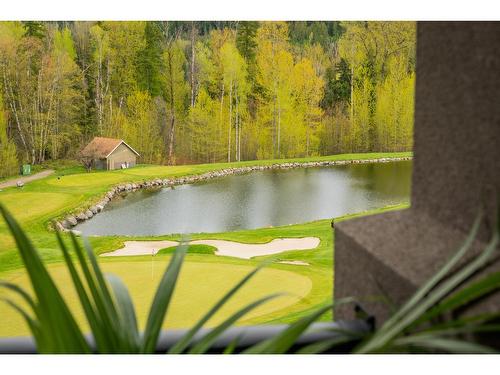 735 Redstone Drive, Rossland, BC - Outdoor With Body Of Water With View