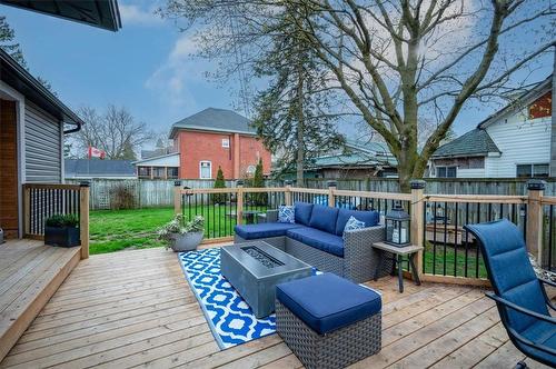 129 James Street, Perth, ON - Outdoor With Deck Patio Veranda With Exterior