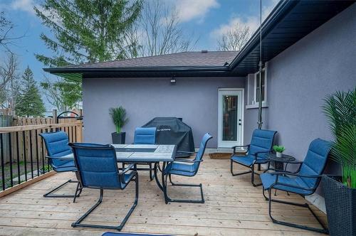 129 James Street, Perth, ON - Outdoor With Deck Patio Veranda With Exterior
