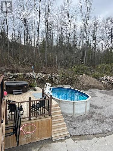 7 - 18 Fox Point Road, Alnwick/Haldimand, ON - Outdoor With Above Ground Pool