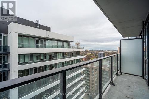 1418 - 1 Jarvis Street, Hamilton, ON - Outdoor With Balcony With View With Exterior