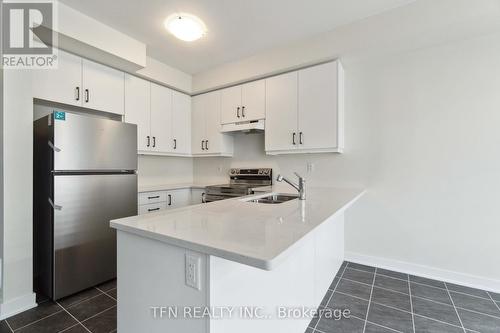 31 Rowlock Street, Welland, ON - Indoor Photo Showing Kitchen With Double Sink