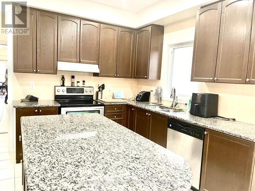 1272 Sim Place S, Milton, ON - Indoor Photo Showing Kitchen With Stainless Steel Kitchen