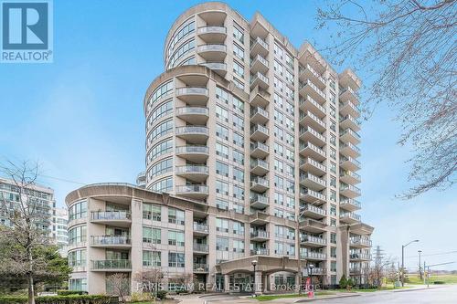 806 - 88 Palace Pier Court, Toronto, ON - Outdoor With Balcony With Facade