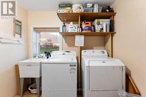 4872 Regional Road 20, West Lincoln, ON - Indoor Photo Showing Laundry Room