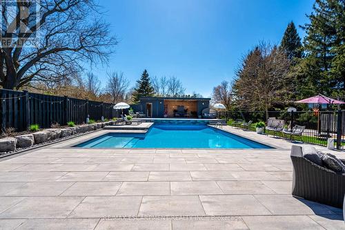 793 Centre Road, Hamilton, ON - Outdoor With In Ground Pool With Backyard