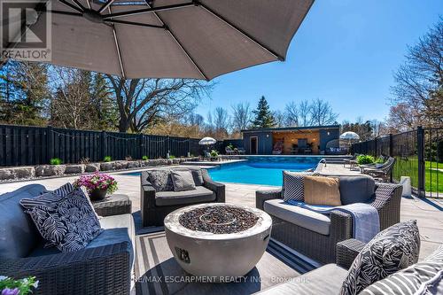 793 Centre Road, Hamilton, ON - Outdoor With In Ground Pool