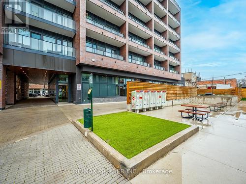 419 - 1808 St Clair Avenue W, Toronto, ON - Outdoor With Balcony