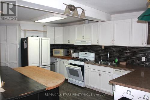 293 Old Homestead Road, Georgina, ON - Indoor Photo Showing Kitchen With Double Sink
