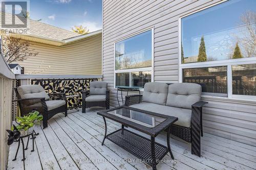684 Lakelands Avenue, Innisfil, ON - Outdoor With Deck Patio Veranda With Exterior