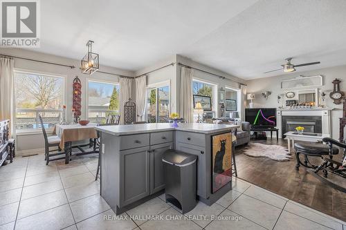 684 Lakelands Avenue, Innisfil, ON - Indoor With Fireplace