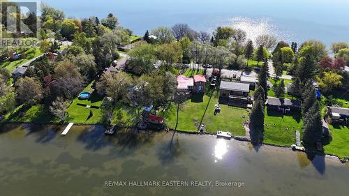 134 Ball Point Road, Kawartha Lakes, ON - Outdoor With Body Of Water With View