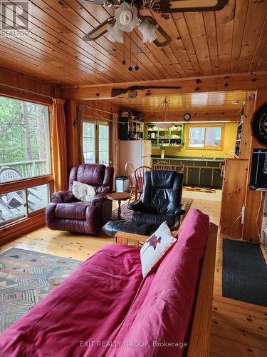 102 Mazinaw Lake, Addington Highlands, ON - Indoor Photo Showing Living Room