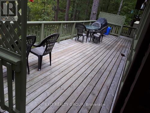 102 Mazinaw Lake, Addington Highlands, ON - Outdoor With Deck Patio Veranda With Exterior
