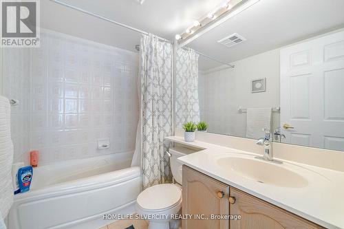 1210 - 55 Strathaven Drive, Mississauga, ON - Indoor Photo Showing Bathroom