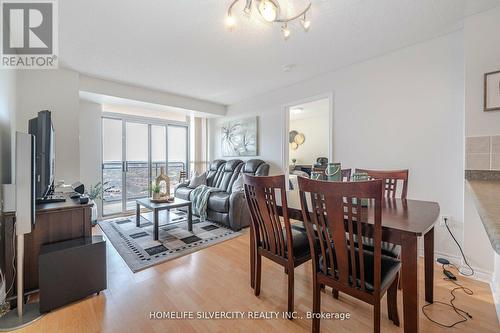 1210 - 55 Strathaven Drive, Mississauga, ON - Indoor Photo Showing Dining Room