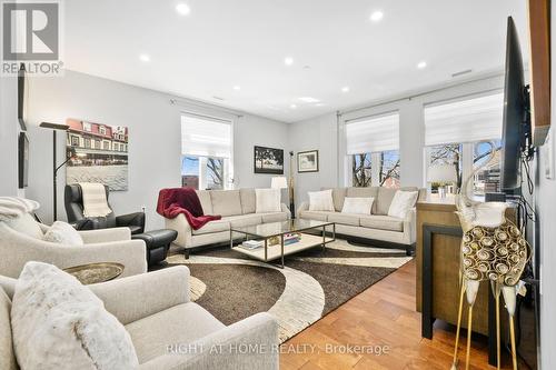 203 - 135 Orr Street, Cobourg, ON - Indoor Photo Showing Living Room