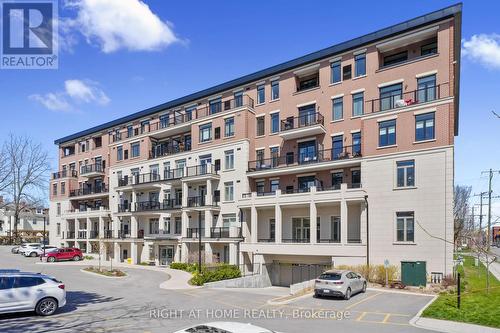 203 - 135 Orr Street, Cobourg, ON - Outdoor With Balcony With Facade