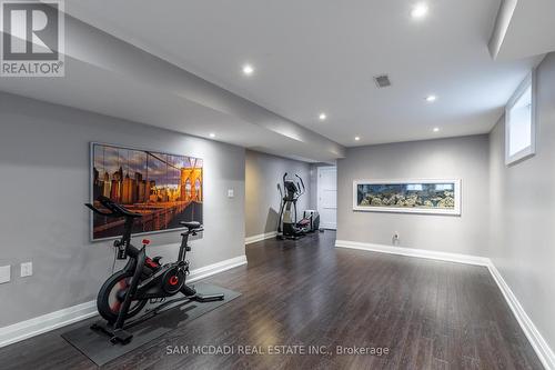 1159 Alexandra Avenue, Mississauga, ON - Indoor Photo Showing Gym Room