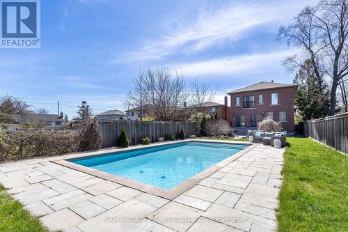 1159 Alexandra Avenue, Mississauga, ON - Outdoor With In Ground Pool With Backyard